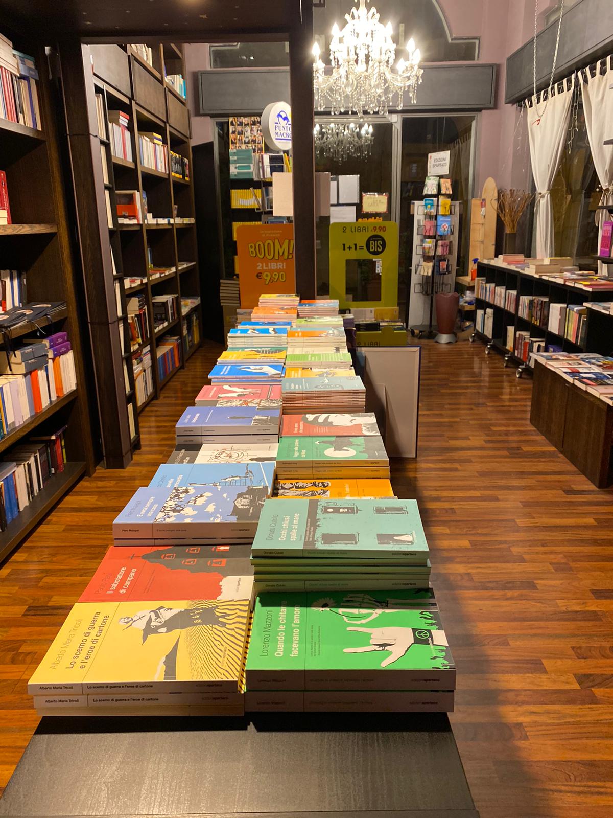 Libreria Spartaco - Santa Maria Capua Vetere - Bookdealer | I tuoi librai a  domicilio
