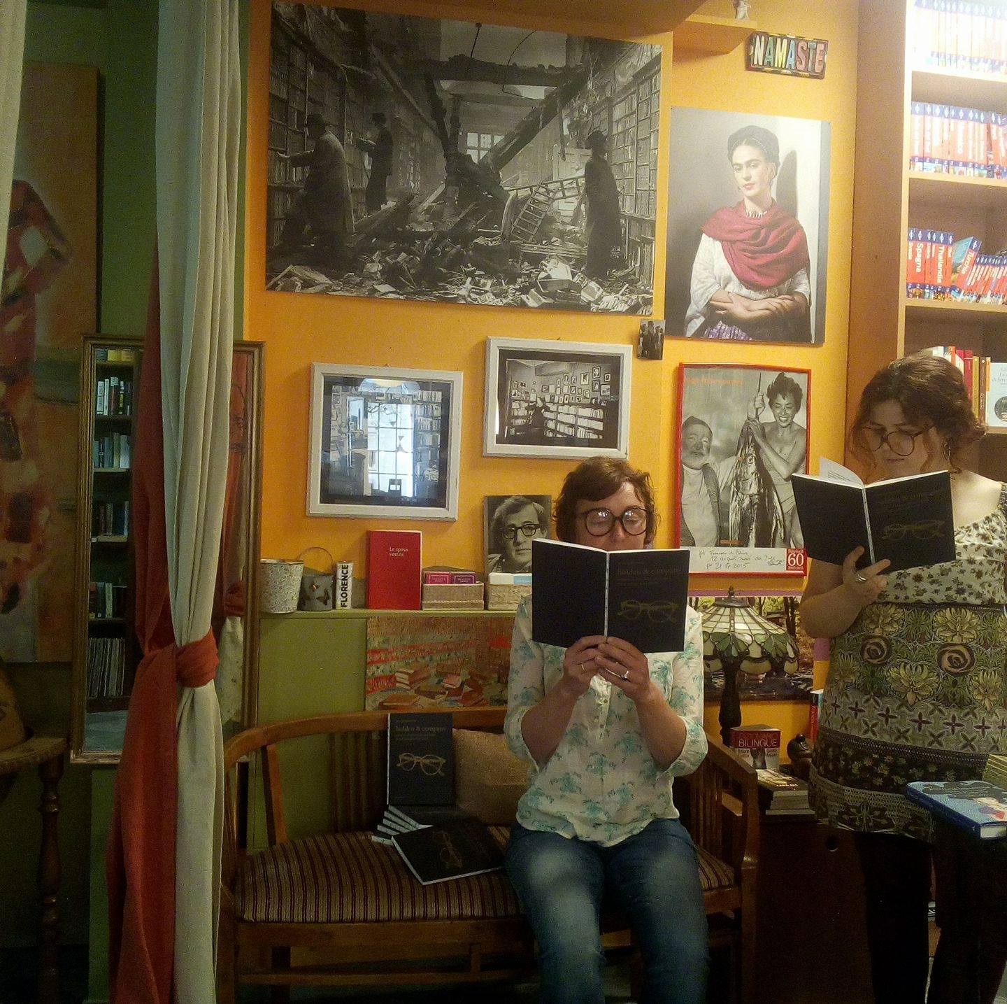 Libreria Namasté Book and Coffee